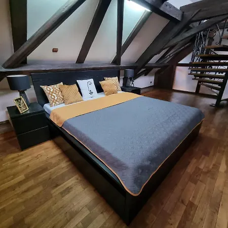 Apartment Galerie Lucia 5 -loft Pilsen