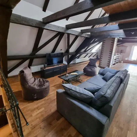 Appartement Galerie Lucia 5 -loft Plzeň