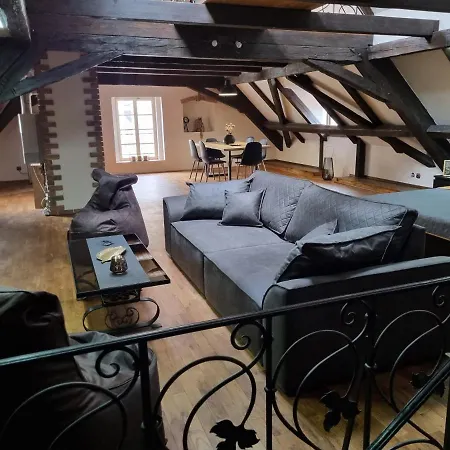 아파트 Galerie Lucia 5 -loft