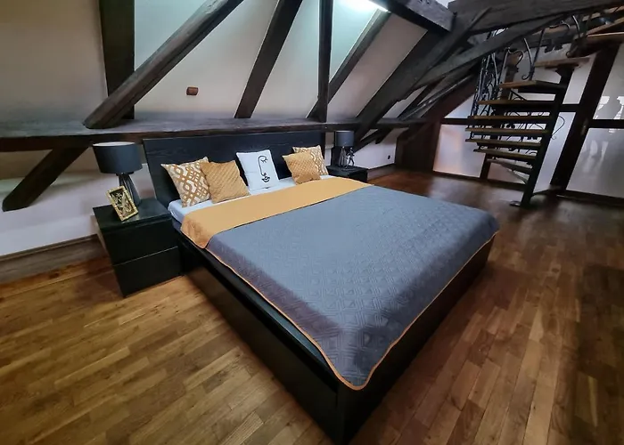 Apartment Galerie Lucia 5 -loft Pilsen