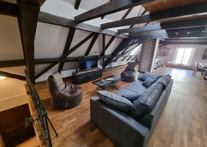 Apartment Galerie Lucia 5 -loft Pilsen