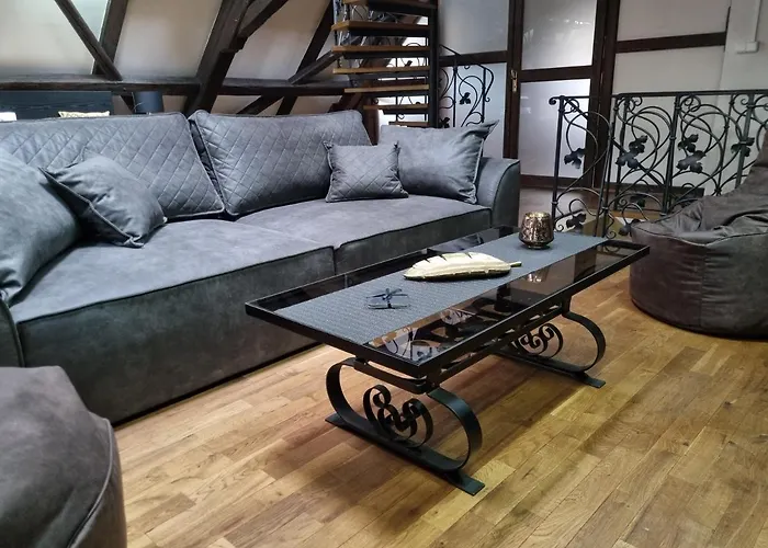 Apartment Galerie Lucia 5 -loft Pilsen