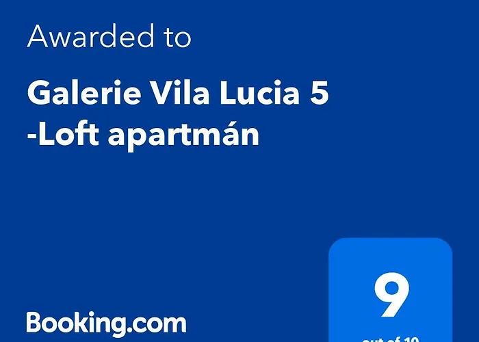 Apartment Galerie Lucia 5 -loft Pilsen