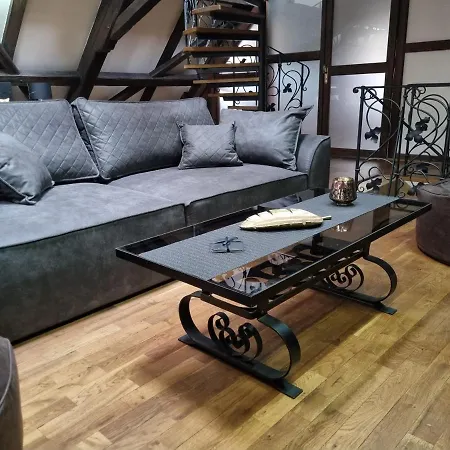 Apartmán Galerie Lucia 5 -loft Plzeň